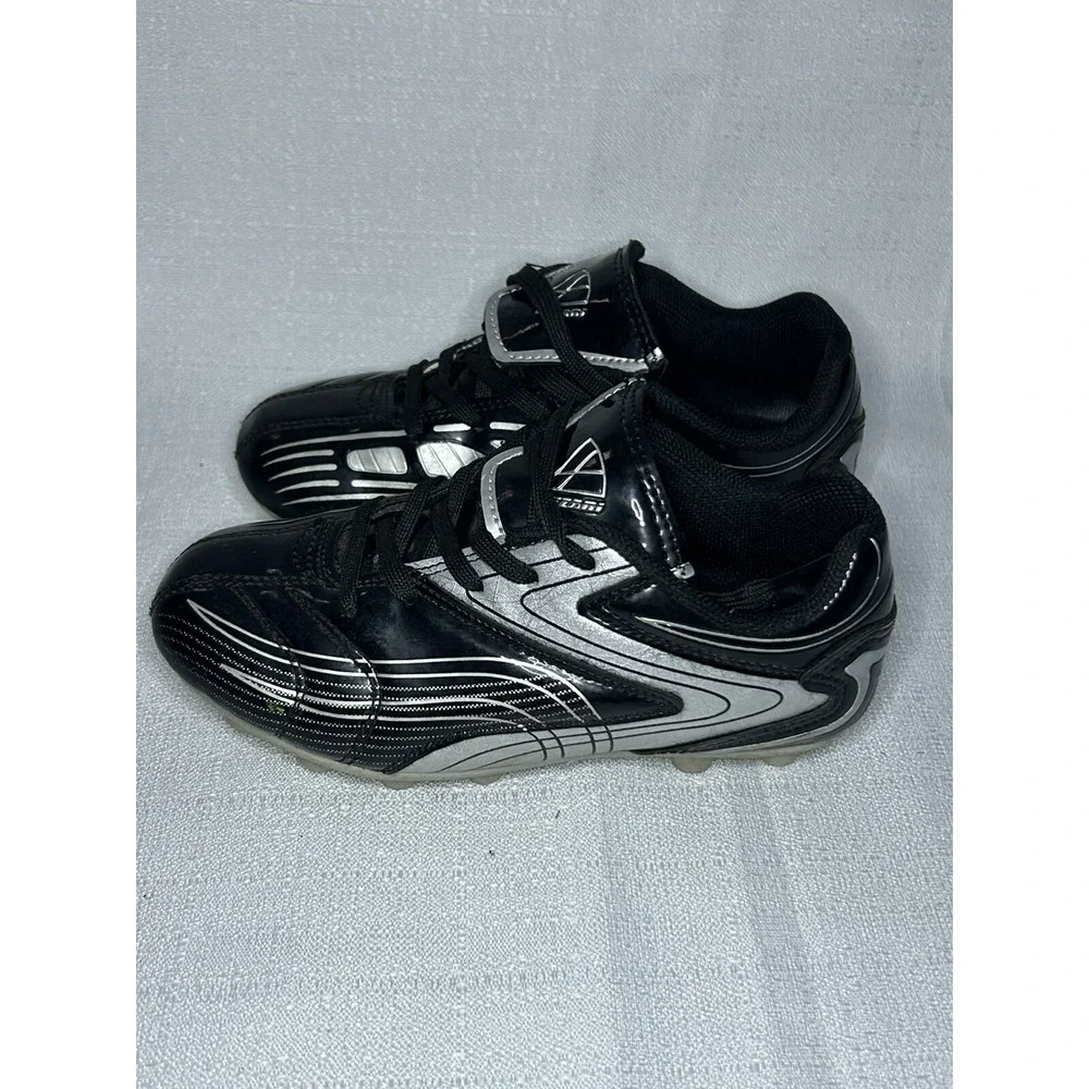 Vizari Kids' Striker,‎ FG Black/Grey Soccer Cleats Size 11c
